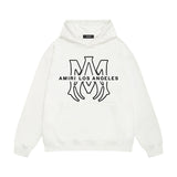 Amiri Hoodie Printed Trendy Pure Cotton