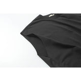 Fog Essentials tank spring/summer letter crew neck casual vest