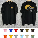 Rhude T Shirts Printed Trendy Pure Cotton