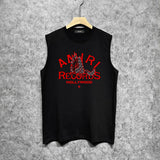 Amiri tank top big bad wolf letterprinting