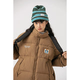 Unisex Coat Winter Thick Cotton-Padded Coat Couple