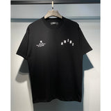 Amiri T Shirts Fashion Print Couple High Street