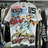 MAJESTIK T Shirts The Spirit Tee Free Muse Printing Hot Diamond