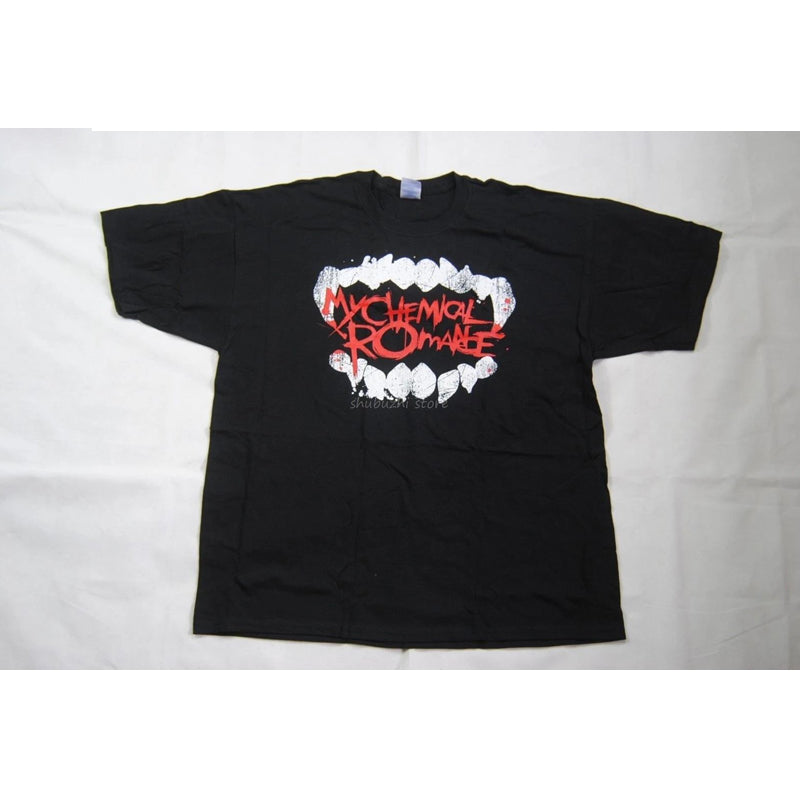 MY CHEMICAL ROMANCE TEETH WRECKAGE WE RISE T SHIRT NEW