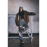 Unisex Coat Cotton Coat Winter Coat Men's Baseball Uniform