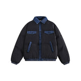 Unisex Coat Vintage Overalls Jacket Men and Women Winter