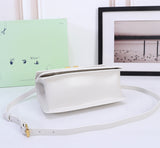 Off White Bag Casual Outdoor Convenient Tote Bag