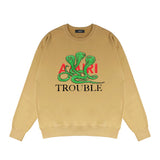Amiri Sweatshirt Printed Trendy Pure Cotton