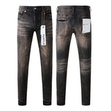 Purple Brand Jeans Pure Cotton High Street Trend