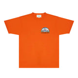 Casablanca T Shirts Fashion Print Street