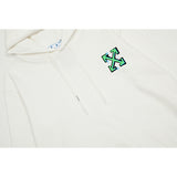 OFF WHITE Hoodie Trendy Street Style Personalized Cotton