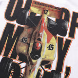 Godspeed T Shirts Racing Wins Scene Printed Cotton Casual Short Sleeves Men and Women