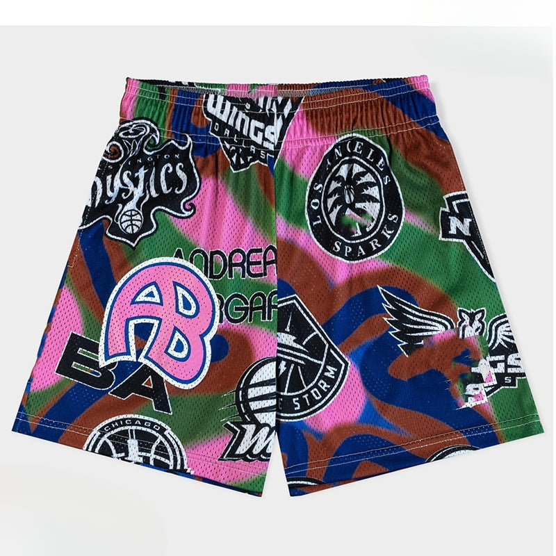 Eric Emanuel EE Shorts EE shorts American casual shorts basketball sweatpants