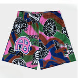 Eric Emanuel EE Shorts EE shorts American casual shorts basketball sweatpants