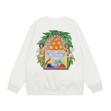 Casablanca Crew Neck Sweatshirt