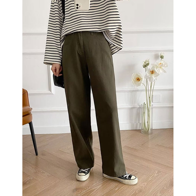Women Jeans Retro Loose Casual