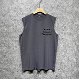 Amiri tank top hollywood club printing