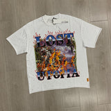 First Row T Shirts LOST UTOPIA BURNING FLAME TEE