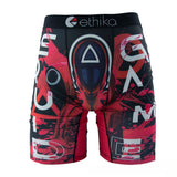 Ethika Boxer Briefs Anti-Wear Sports Fitness Sweat-Absorbing Panties