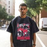 Mens Vintage T Shirt High Street Top