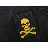 Gallery Dept T Shirts Printed Short Sleeve T-shirt Los Angeles