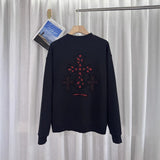 Chrome Hearts Sweatshirt Autumn/Winter Crew Neck Sweater
