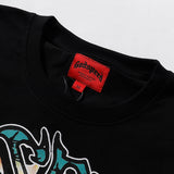 Godspeed T Shirts Helicopter Printing Cotton Casual Short Sleeves Men and Women