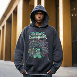 Mens Vintage Hooded Vintage Made Old Jacket