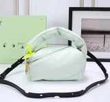 Off White Bag Casual Outdoor Convenient Tote Bag