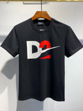 Dsq2 T Shirt Casual Sports Printed Short Sleeve Summer Men