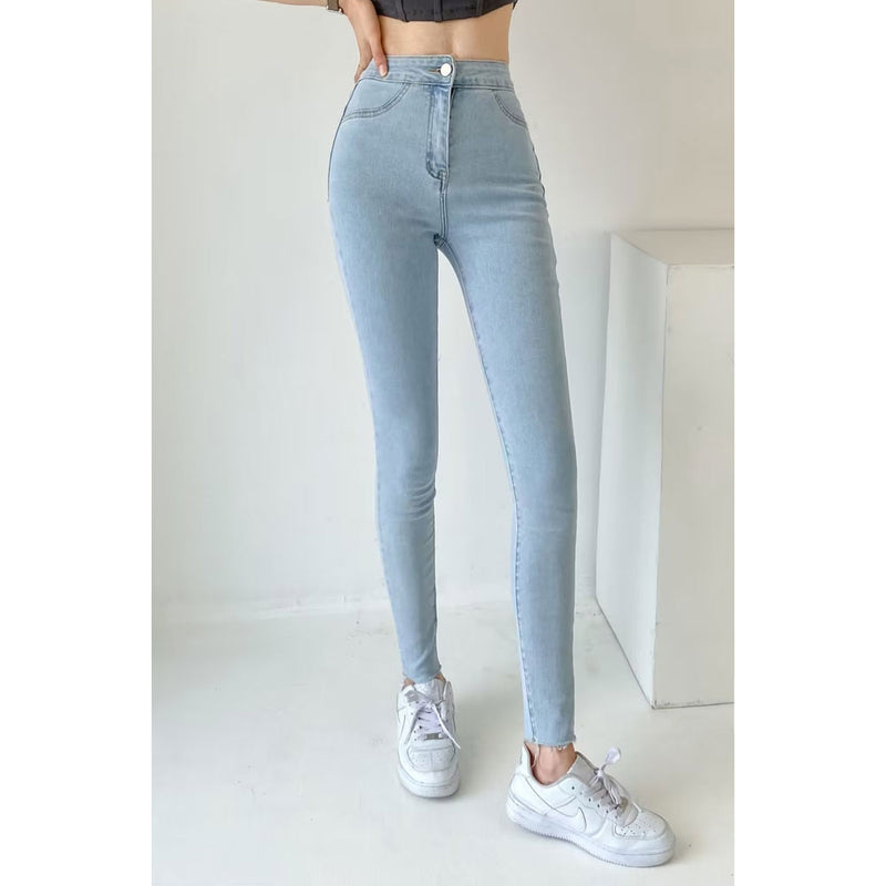 Women Jeans Slim Fit Slimming Stretch