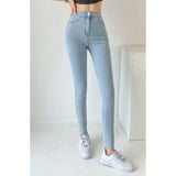 Women Jeans Slim Fit Slimming Stretch