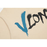 Vlone T Shirt Spring Summer Crew Neck Pullover
