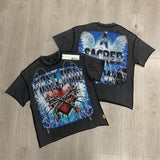First Row T Shirts A Sacred Vow Wing 2026 Latest Trendy Brand Shiny High-Quality Hot Diamond