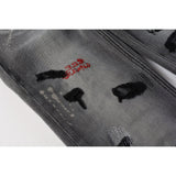 KSUBI Jeans Slim Fit Casual Ripped Jeans