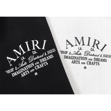 Amiri Hoodie High Street Fashion Prints