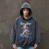 Mens Vintage Hoodie Hooded Sweater Men's Hoodie
