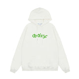 OFF WHITE Hoodie Trendy Street Style Personalized Cotton