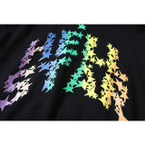 Hellstar Hoodie Wash and Do Old Casual Shorts Summer