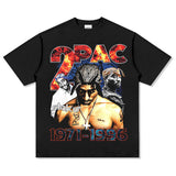2PAC bow T-shirt