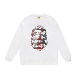 Bathing ape Crew neck sweatshirt