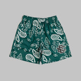 Eric Emanuel EE Shorts Camouflage Cashew Flower Casual Mesh Shorts