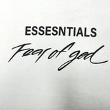 Fog Essentials T Shirts Spring Summer FOG Letter Crew Neck Short Sleeves