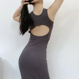 Women Dresses Sexy Slim Fit Dress