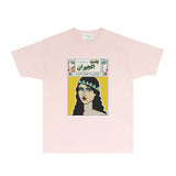 Casablanca T Shirts Fashion Print Street