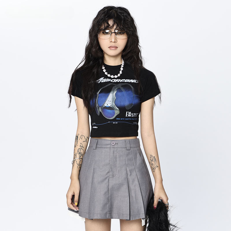 Men T-shirt Sexy Short Women