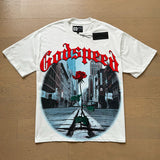 Godspeed T-Shirt Retro Fantasy Pattern