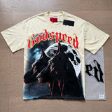 Godspeed T-Shirt Retro Fantasy Pattern