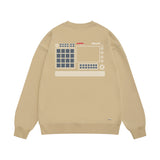 Amiri Sweatshirt Printed Trendy Pure Cotton