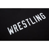 Fog Essentials T Shirts Autumn and Winter FOG Double Line Flocking Letter Crew Neck Short Sleeves